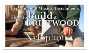 Driftwood Xylophone