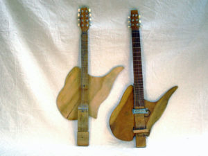 Damped Guitar and Rattle Guitar