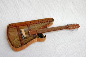 String Lattice Guitar