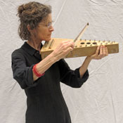 Playing the Bowed Psaltery