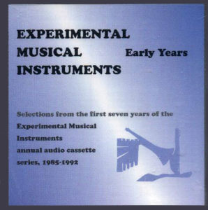 Experimental Musical Instruments, Early Years (Audio CD)