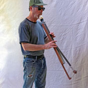 Playing the ‘MOE FLUTE