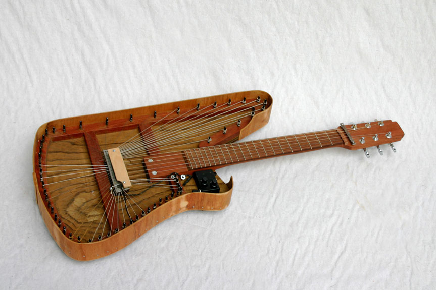 String Lattice Guitar
