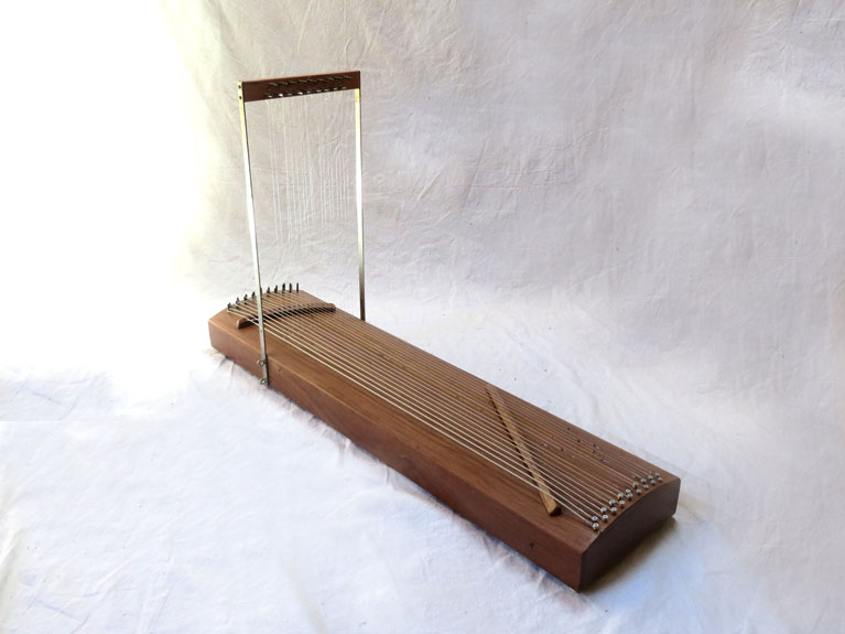 Stroked Zither