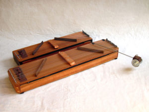 Floating Zither Pair