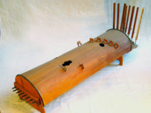 Alt-Zither with Tailpieces