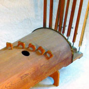 Alt-Zither with Tailpieces